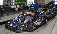 Kartfahren auf dem Ferienclub Otter